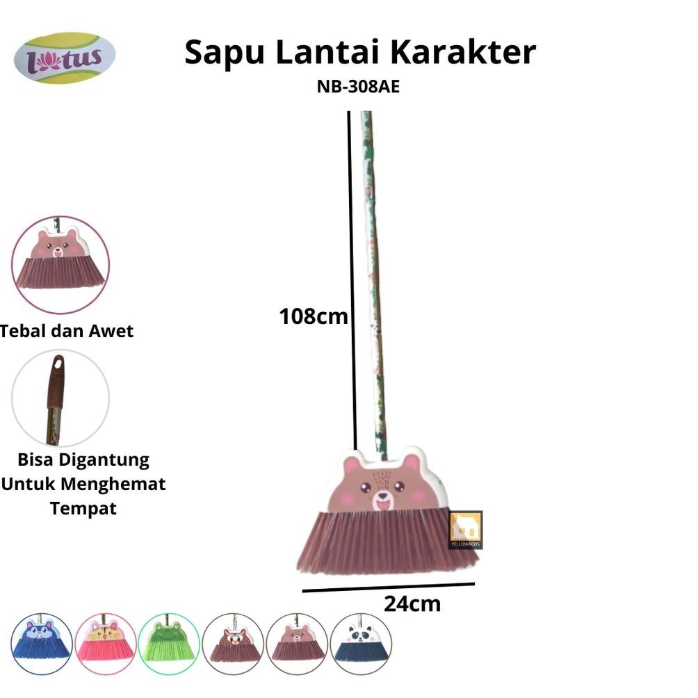 Lotus Sapu Lantai Karakter Nb-308Ae Trend