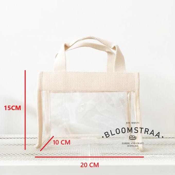 

ready stock [ ROSEMARIE ] Hampers Bag Mika Tas Souvenir 20x15x10 cm Tas Mika PVC