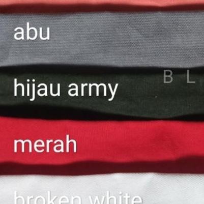 ready Bahan Kanvas Polos Hijau Army Green Canvas Fabric Kain Kanvas Meteran
