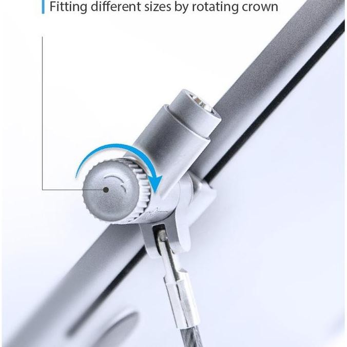 new  iLock - Macbook Pro Keyed Cable Lock 14inch and 16inch