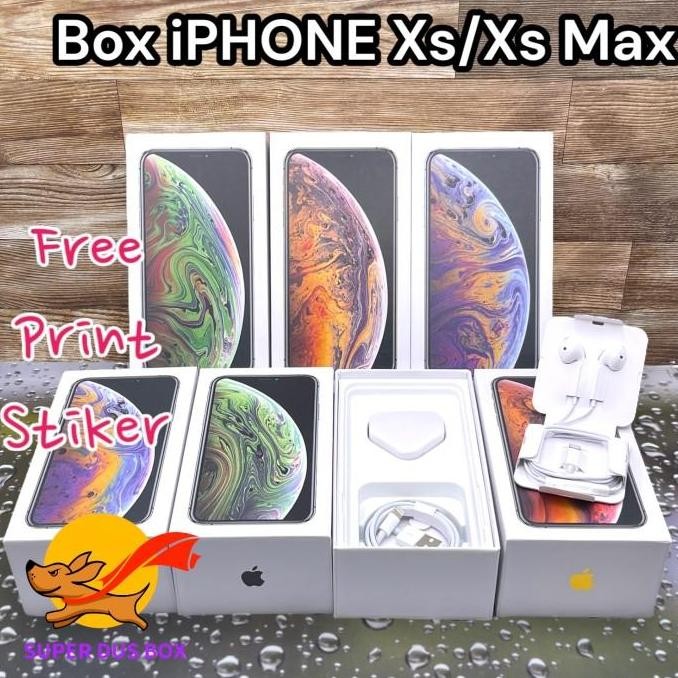 

ready stock DUS BOX XS DAN XS MAX FULLSET FREE REQ