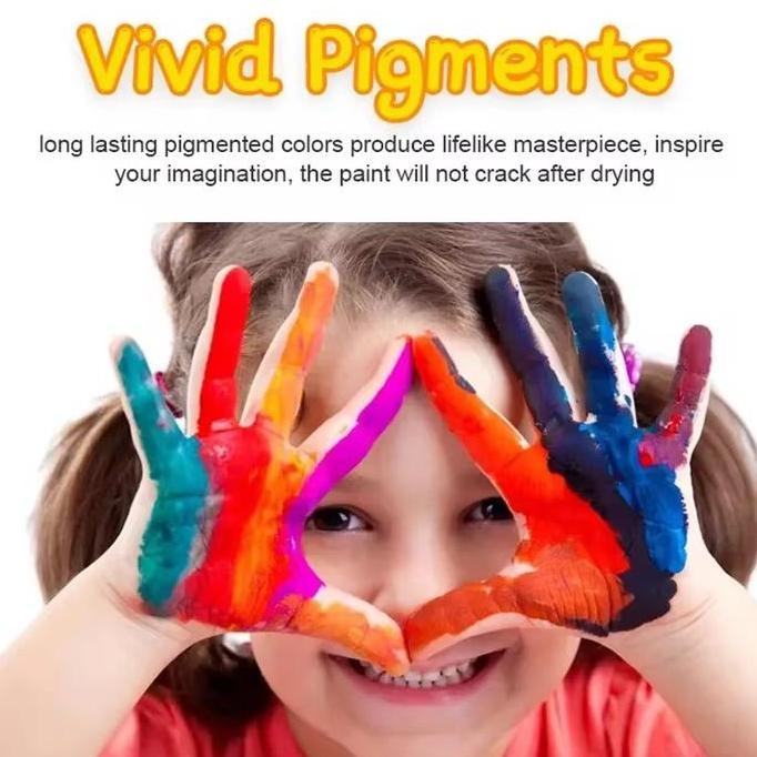 

ready Set Cat Guas HIMI 30ml 18/24 Warna Cangkir Jelly Guas Tidak Beracun Cat Cat Air