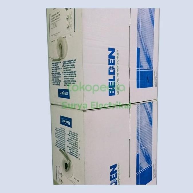 new  Kabel LAN UTP Cat 6e Belden / kabel belden cat 6e