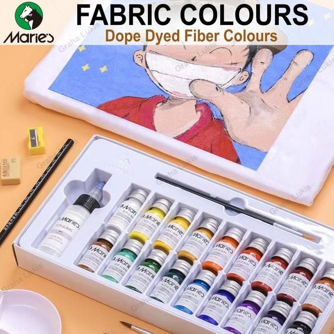 

ready Maries Fabric (Dope Dyed Fiber Colours) Set 24