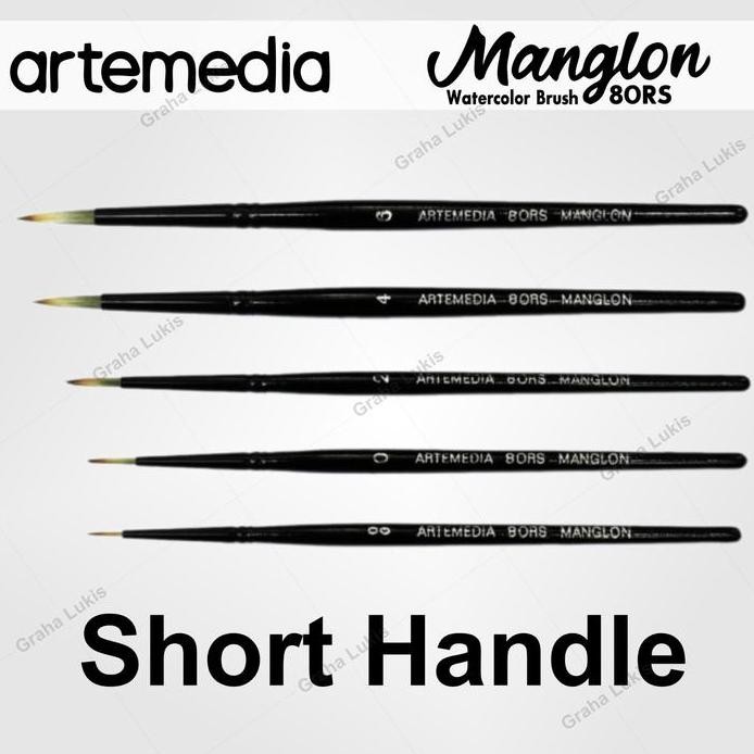 

ready Kuas Cat Air - Artemedia Manglon set