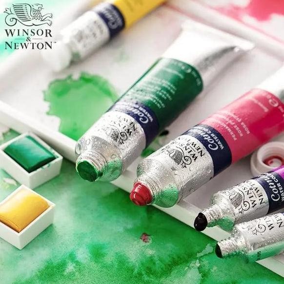 

ready Cat Air Cotman Water Colour Permanent Rose Tube 8 ml Winsor & Newton