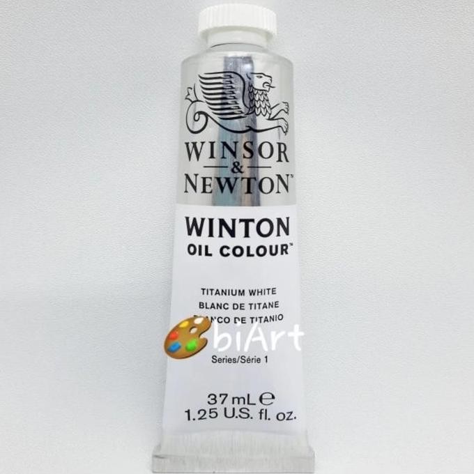 

ready Cat Minyak Winton Oil Colour 200 ml Titanium White Winsor & Newton