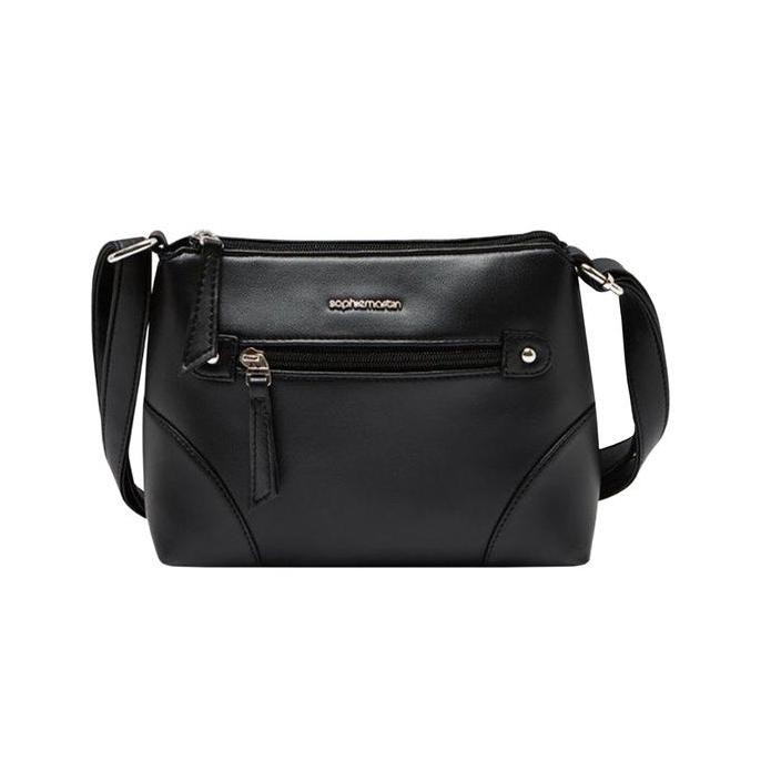 Sale Sophie Martin Tas Selempang Candelaria Black Bag