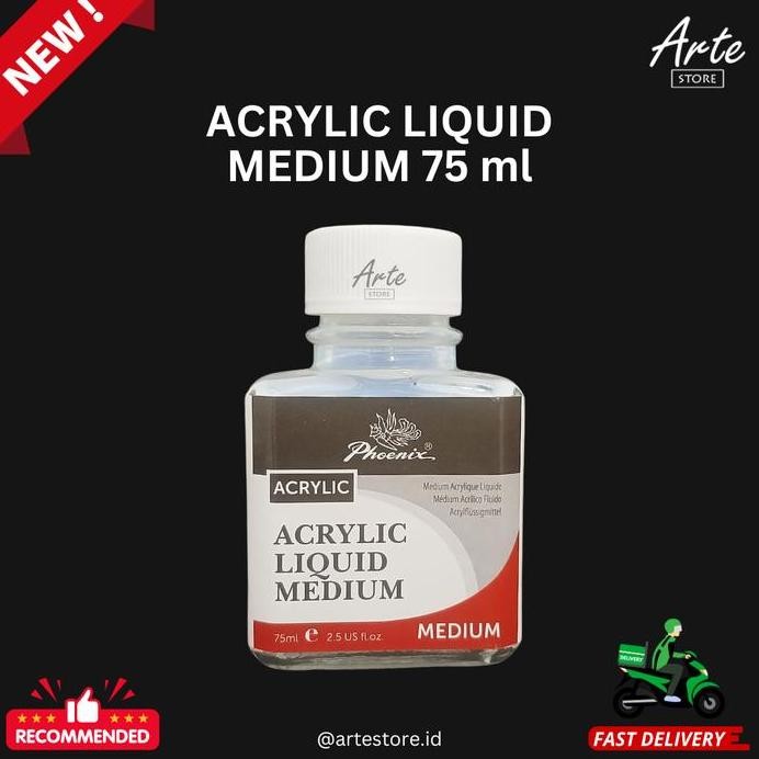 

ready Phoenix Acrylic Liquid Medium 75 ml