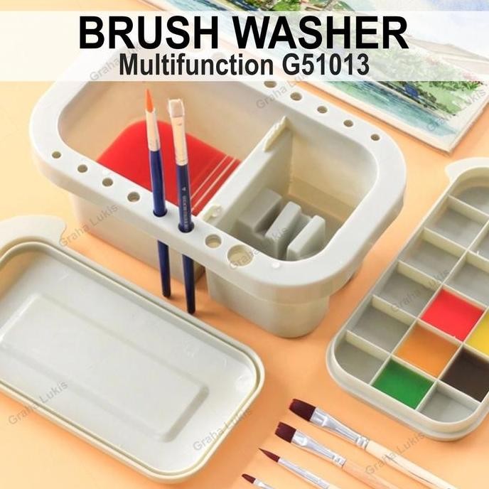 

ready MARIES / V-TEC Multifunction Brush Washer G51013