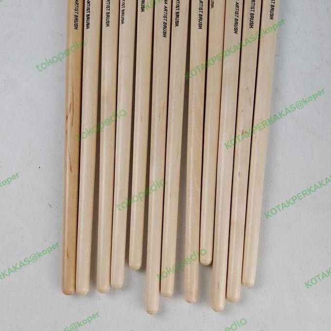 

ready Kuas Lukis ETERNA nomor 10 per 1 lusin