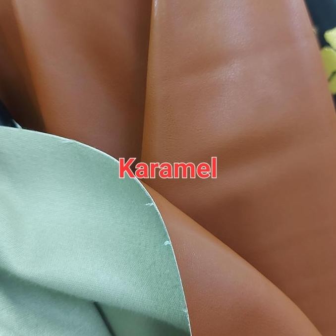 kain kulit sintetis/bahan jaket dan sepatu murah