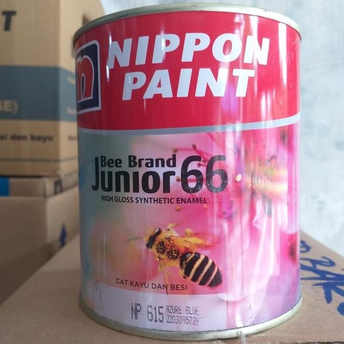 

ready Cat Minyak Bee Brand Yunior 66 - Azure Blue 615
