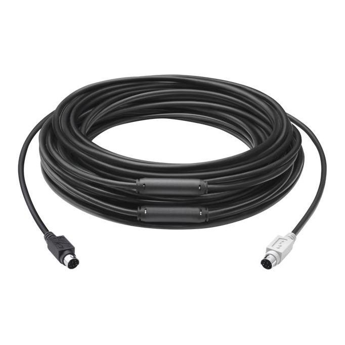new  Logitech Group Extended Cable 10M / 15M - ORIGINAL & GARANSI RESMI