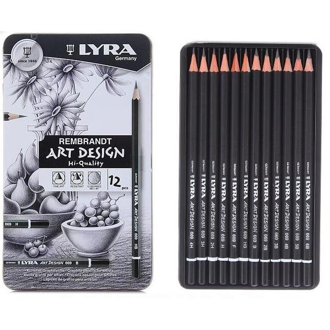 

ready LYRA ART DESIGN HI-QUALITY ISI 12 PENSIL / ART DESIGN
