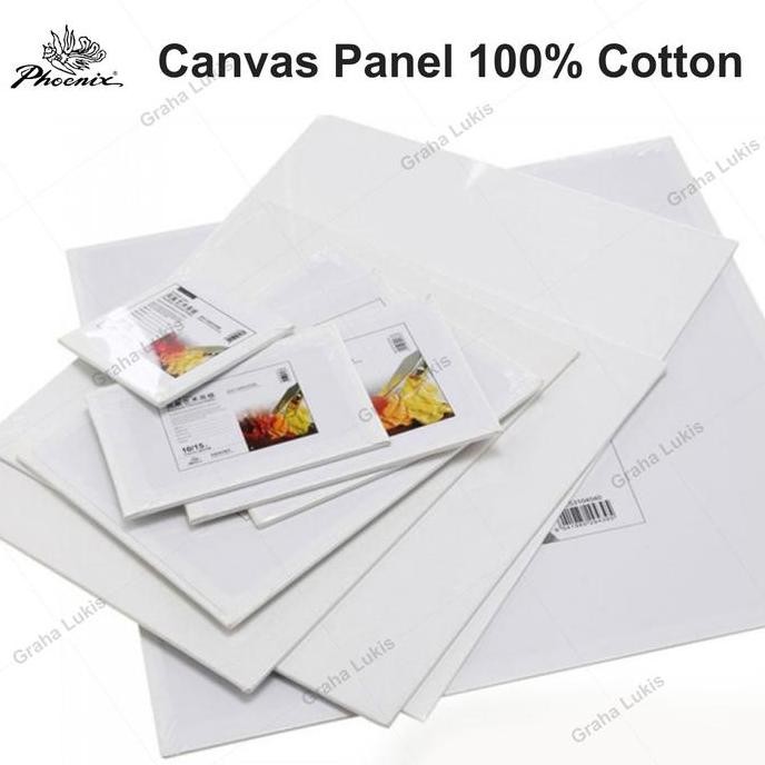 

ready Phoenix Canvas Panel / Kanvas Board - Kanvas Berbentuk Lembaran