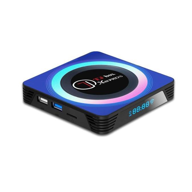new  Android Tv Box Terbaru 2024 Tjbox X88 Pro 13 4/32GB Rk3528 Android 13