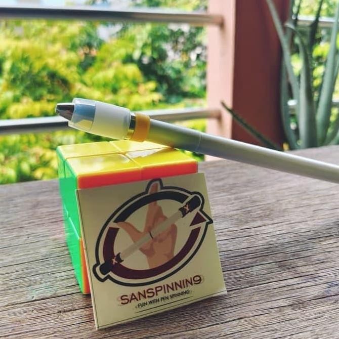 

ready Pen Spinning IVAN Color Crayola super tips