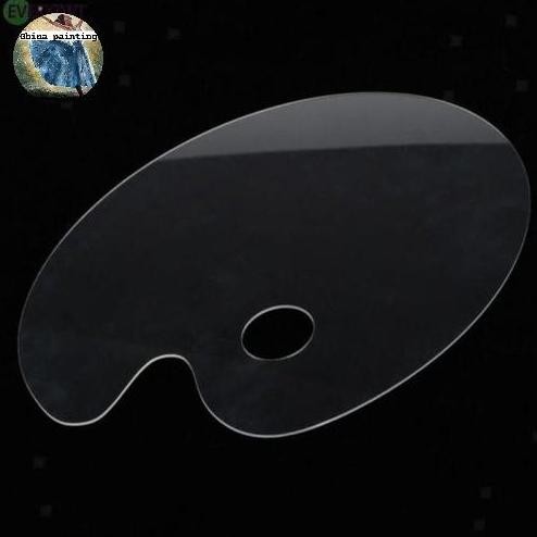 

ready Palet Akrilik Transparant Oval