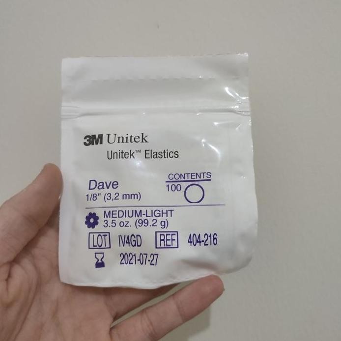 Karet Elastik 3M Elastic Band murah