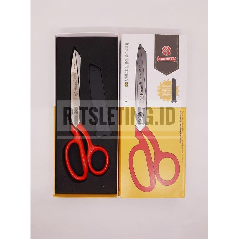 

Gunting Kain Mundial Serra Sharp _ 8", 9", 10" dan 12" Made In Brazil murah