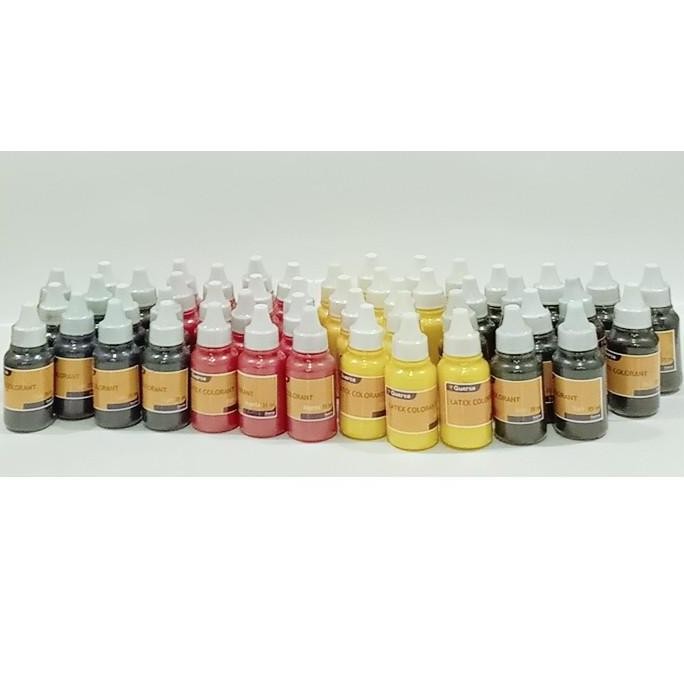 

ready Querca Latex Colorant. Pewarna Latex 35 ml. Bisa Pilih Warna.