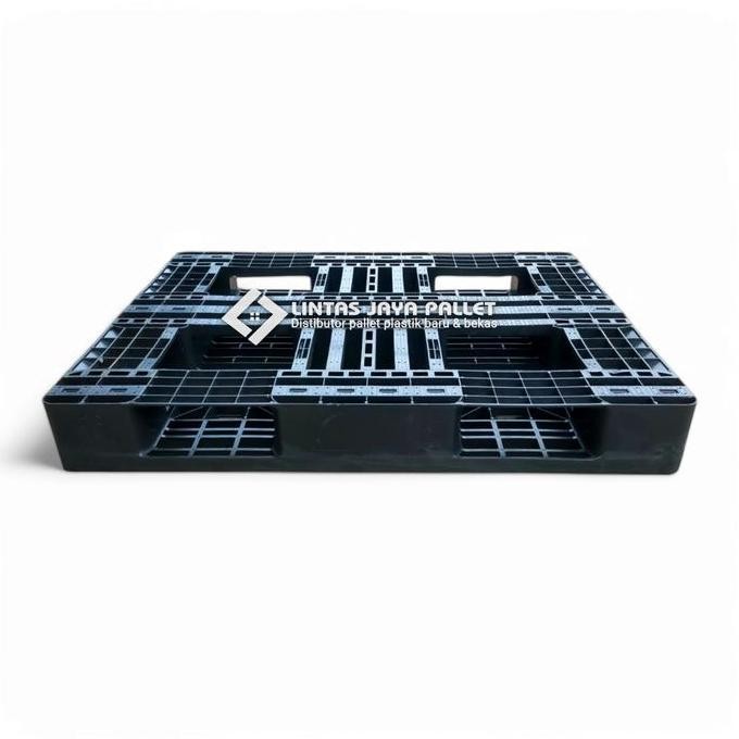 

ready Pallet plastik bekas ukuran 120x100x15 cm / Palet plastik