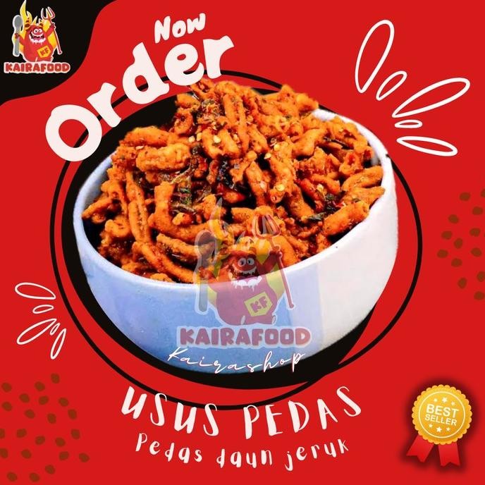 

(Expert) 500 Gr USUS KRISPY PEDAS DAUN JERUK | ORIGINAL DAUN JERUK