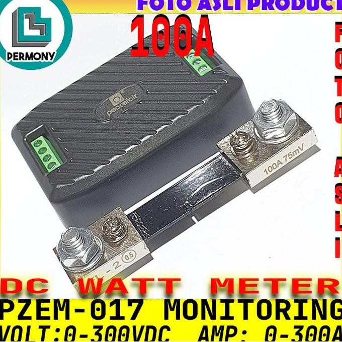Tersedia PZEM-017 DC Watt Meter Sensor Current Voltage PZEM017 arus tegangan monitoring