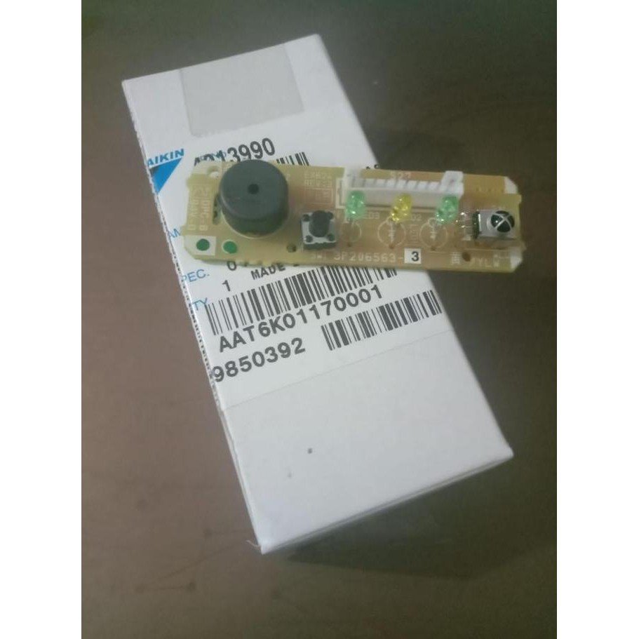 Tersedia Sensor remote ( PCB Display) - Ac Daikin: FTKC15-35PVM4 /FTKC15-35NVM4