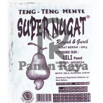 

(Expert) Teng Teng Ting Ting Mede Mente Super Nugat Nougat Lili Mete Plastik