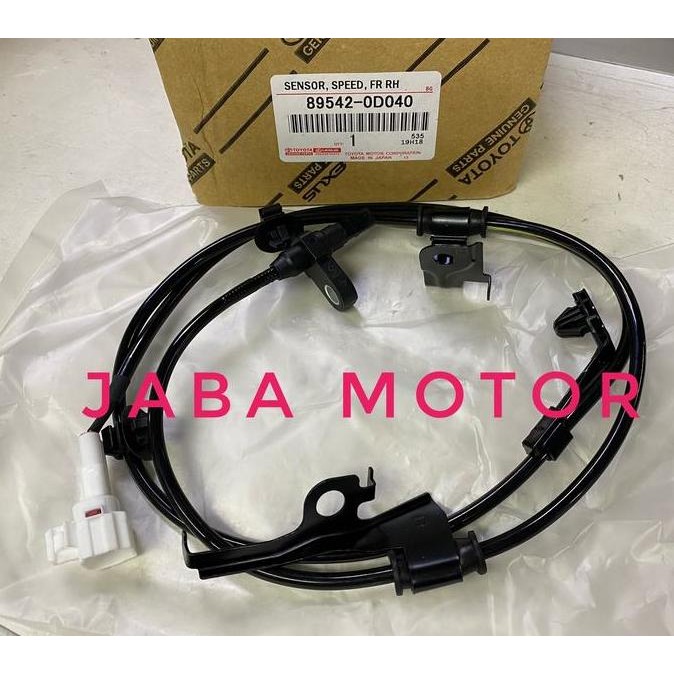 Tersedia Sensor ABS-Sensor speed Yaris-Vios-limo gen 2 roda depan original