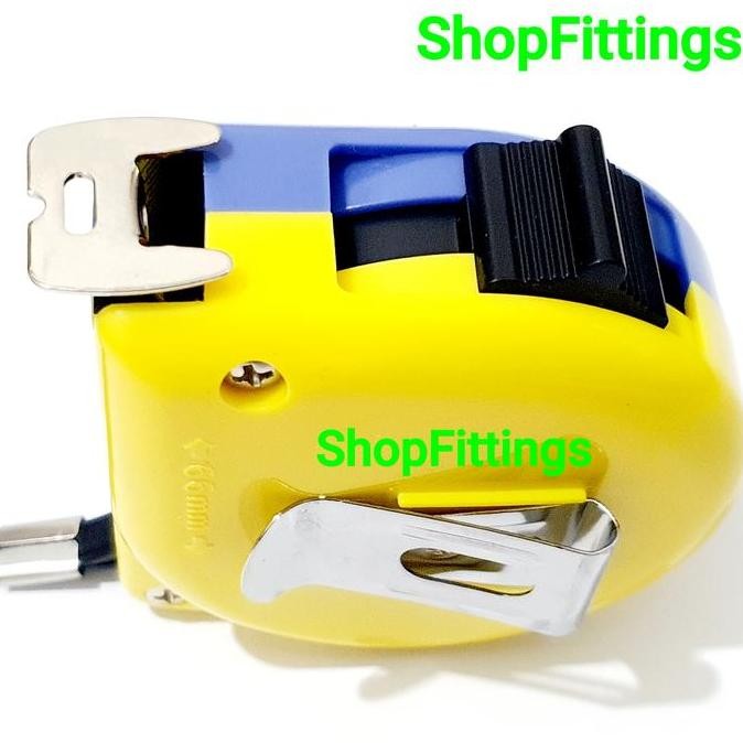 WOOD Meteran 5 meter or 7,5m FengShui Hong Sui Tape Measure ORI Taiwan