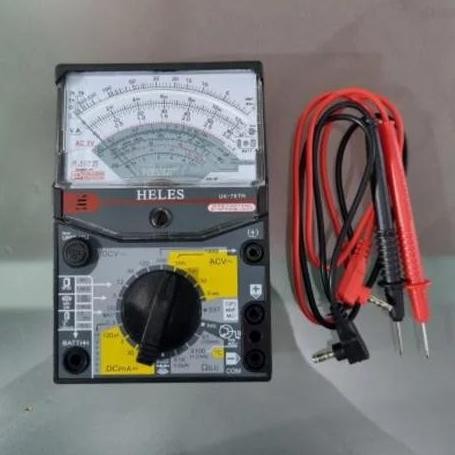 MULTITESTER HELES ANALOG UX-75 TR BUZZER