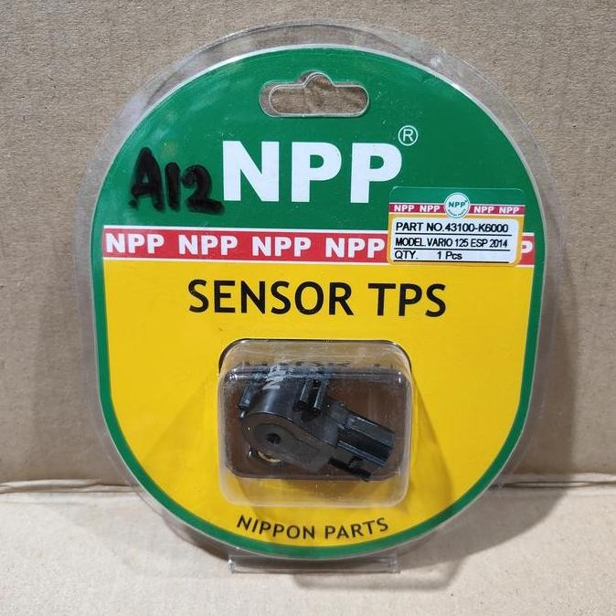 Tersedia Sensor TPS Honda Vario 125 Esp 2014 K60 NPP Original ORI Asli