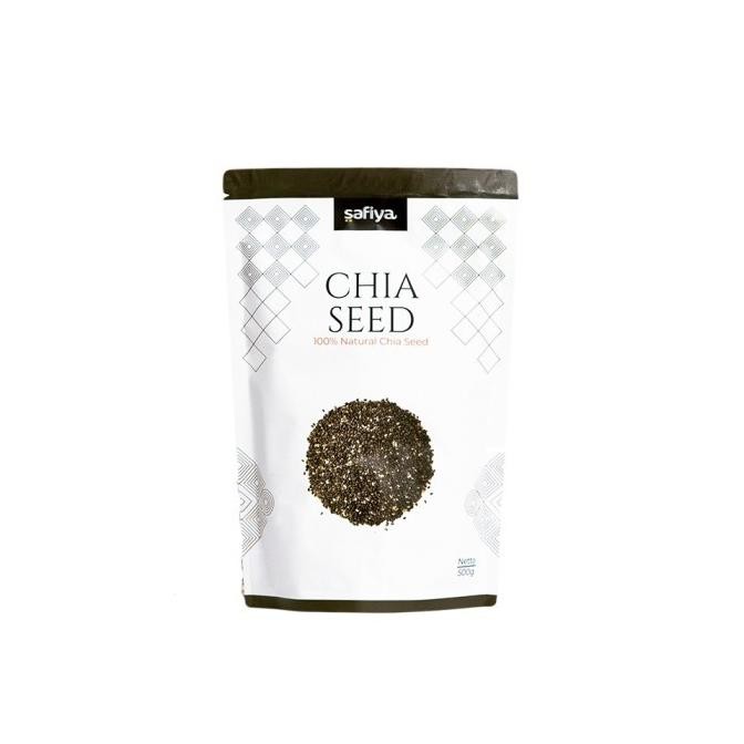 

(Expert) Chia Seed Organic 250 gr Black Chiaseed Original Premium