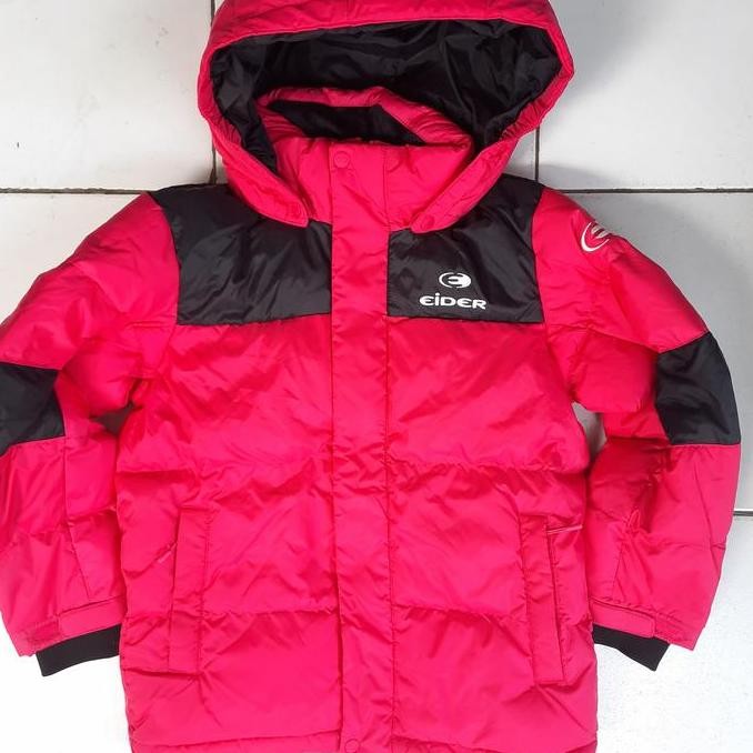 Jaket Gunung Anak Hiking Traveling Trekking Winter Down Eider Down Mrh