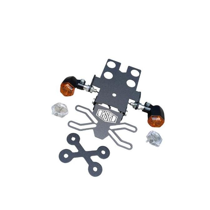 Tail tidy XSR 155 + sein clasic shark power LED dudukan plat no xsr Motor terlaris