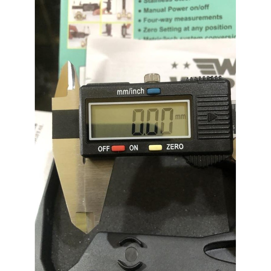 Sigmat digital 6" 150mm WIPRO segmat jangka sorong digital calper ori