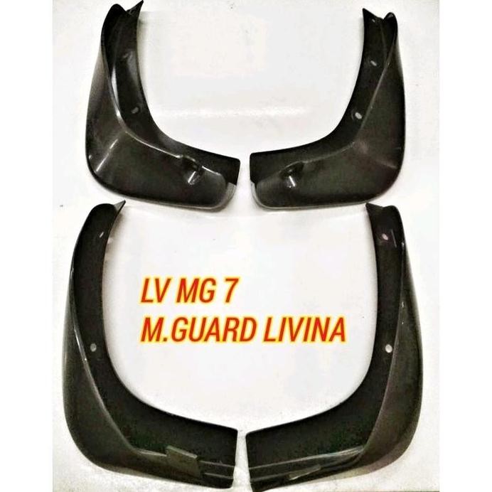 ready MUDGUARD MUD GUARD / KARPET PENAHAN LUMPUR/ KARPET LUMPUR LIVINA 2008 2009 2010 2011 2012 Acce