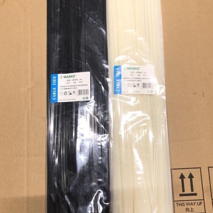 

Kabel cable tali ties tis TEBAL 4,8x500 mm 50 cm masko