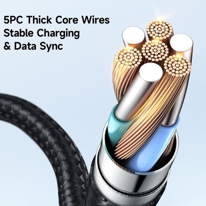 ready Mcdodo Kabel Pendek iPhone Type C to Lightning Data Cable 20CM CA-5630