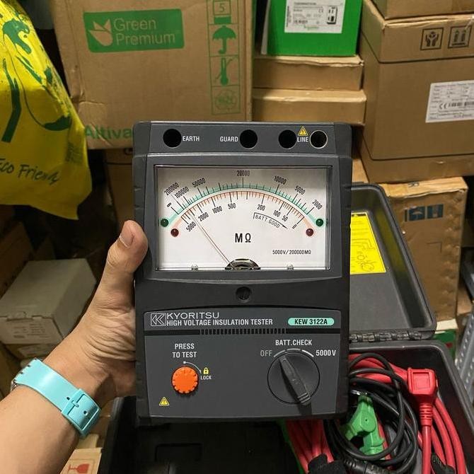 Kyoritsu kew 3122a kew3122A  kew 3123A kew3123a seken