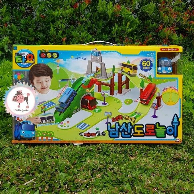 Tayo the Little Bus Road Expanding Playset