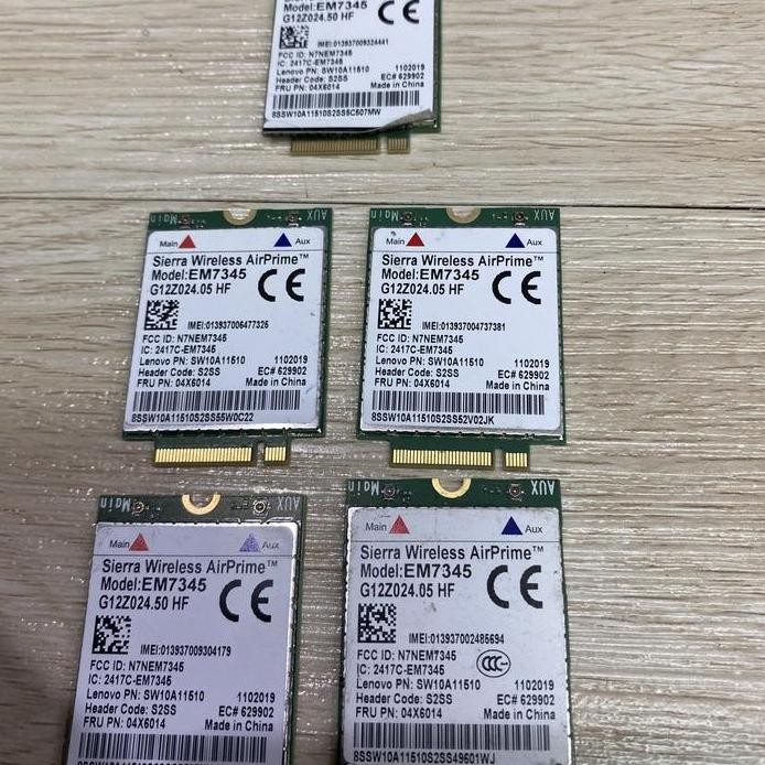 ready  WWAN LAPTOP LENOVO THINKPAD X240 X250 X260 X270 T460s T470s MURAH GOOD