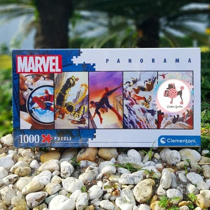 Disney Marvel Panorama Puzzle 1000pc