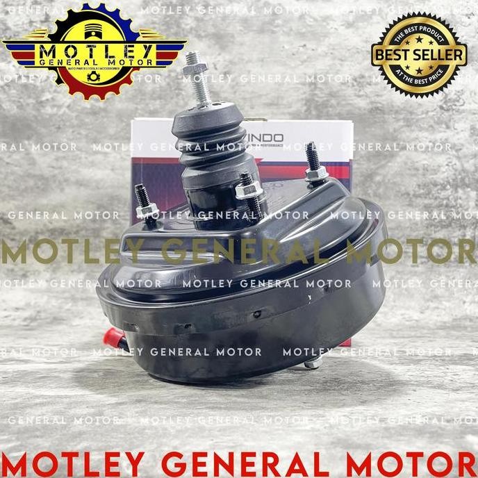 BRAKE SERVO BOSTER BOOSTER BRAKE BOSTER REM L300 DLX BENSIN '84- (L032) 812-03211  MERK TRIVINDO