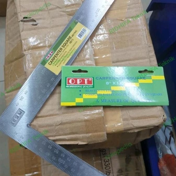 

Penggaris Siku Tukang 40x60 steel Carpenter Square