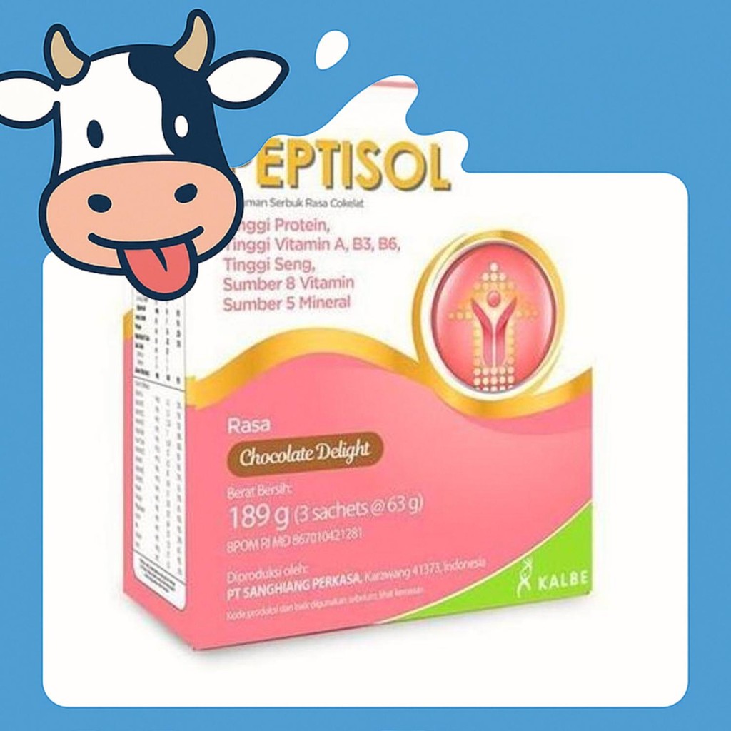 

Terbaru Peptisol 185 Gram - Nutrisi Tinggi Protein