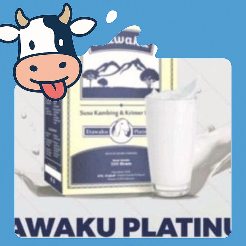 

Ettawaku Platinum Susu Kambing